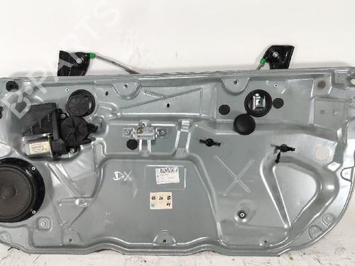 Rudehejsemotor forskærm højre VW POLO IV (9N_, 9A_) 1.2 12V (64 hp) 27429469