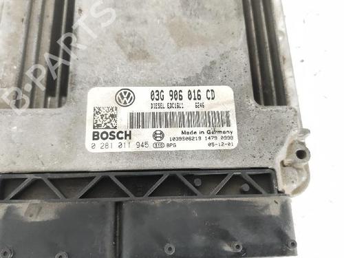 Computer motormanagement VW TOURAN (1T1, 1T2) 1.9 TDI | BP27412870M57