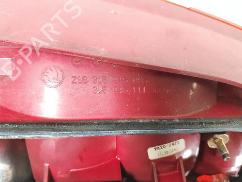 Venstre Baklys SKODA SUPERB I (3U4) 1.9 TDI | BP27432451C34 