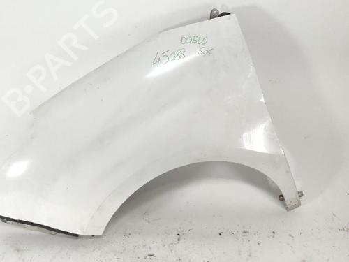 Used Left front fenders Left front fenders FIAT DOBLO Bus (263_) 1.6 D Multijet (263AXH1A, 263AXL11, 263AXH1B) (90 hp) 36107236 36107236