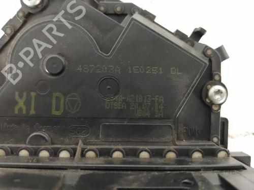 Front left lock FORD FOCUS I (DAW, DBW) 1.8 TDCi | BP27416615C98
