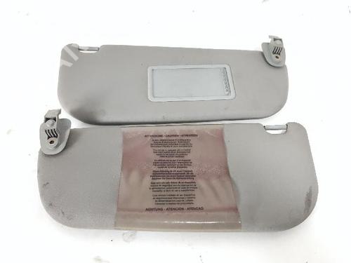 Venstre solskjerm FIAT MAREA (185_) 1.9 JTD 105 (185AXN1A) (105 hp) 28804347