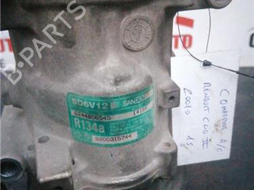 AC compressor RENAULT CLIO II (BB_, CB_) 1.5 dCi (B/CB07) | BP27842753M34 