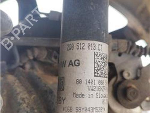 Højre bagtil støddæmper VW T-CROSS (C11, D31)  | BP27686887M19 
