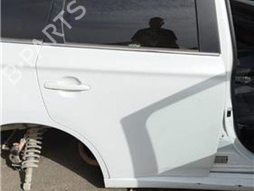 Right rear door MITSUBISHI OUTLANDER II (CW_W) 2.2 DI-D 4WD | BP27849759C5 