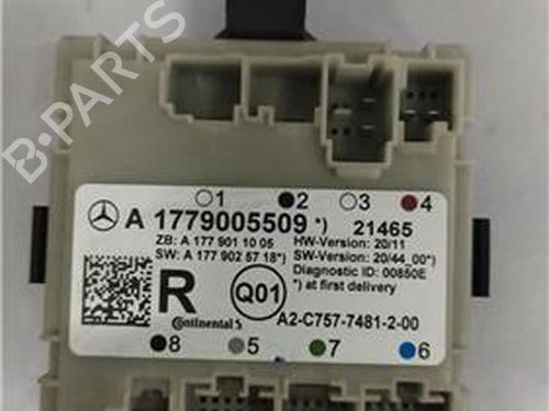 Elektronisk modul MERCEDES-BENZ A-CLASS (W177) A 180 d (177.003) (116 hp) 27850245