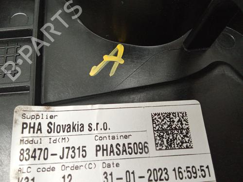 Rear left window mechanism KIA XCEED (CD) 1.6 GDI Hybrid | BP40236910C24 - Image 4