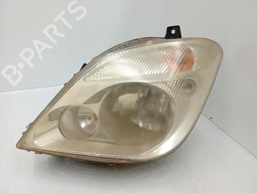 Used Right headlight MERCEDES-BENZ SPRINTER 3-t Van (B906) 209 CDI (906.611, 906.613) (88 hp) 29629464