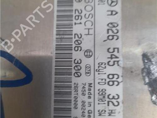 Elektronisk modul MERCEDES-BENZ M-CLASS (W163) ML 320 (163.154) (218 hp) 27844537