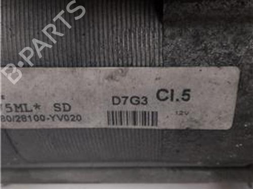 Starter CITROËN C4 I (LC_) 1.6 HDi | BP40087017M8 - Image 4