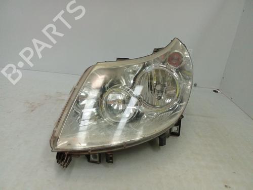 Used Left headlight FIAT DUCATO Bus (250_) 120 Multijet 2,3 D (120 hp) 31585056