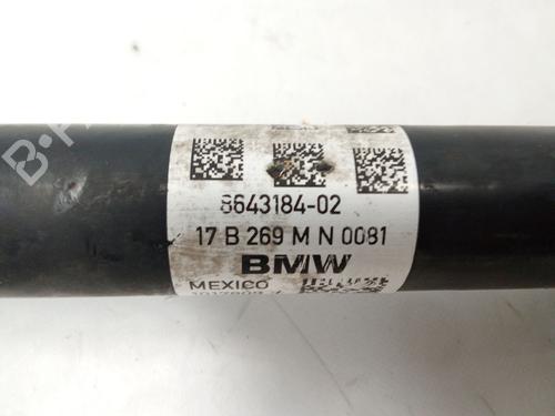 Right front driveshaft BMW X3 (G01, F97, G08) xDrive 20 d | BP33854089M39 - Image 4