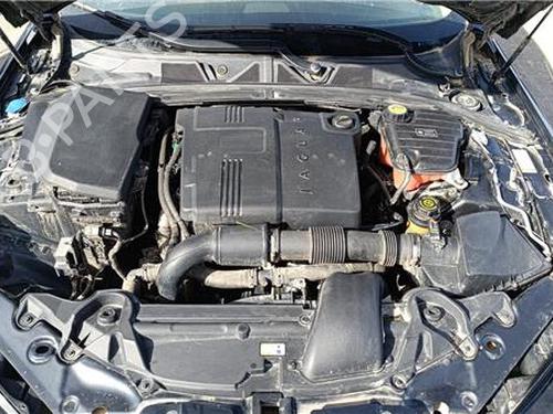 Used AC radiator JAGUAR XF I (X250) 2.2 D (190 hp) 27851058