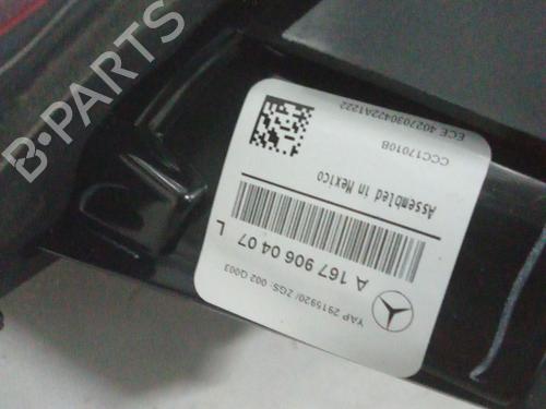 Left tailgate light MERCEDES-BENZ GLE (V167) GLE 400 d 4-matic (167.123) | BP31939071C79  - Image 5