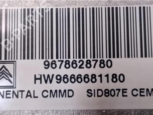 Electronic module CITROËN C5 III (RD_) 1.6 HDi 110 (RD9HL0, RD9HR8, RD9HRA) | BP28021459M83 