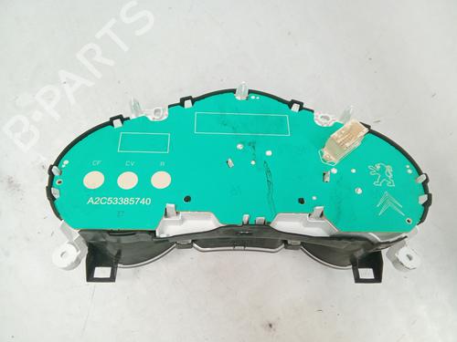 Instrument cluster CITROËN C3 III (SX) 1.6 BlueHDi 75 | BP33703547C47 - Image 4