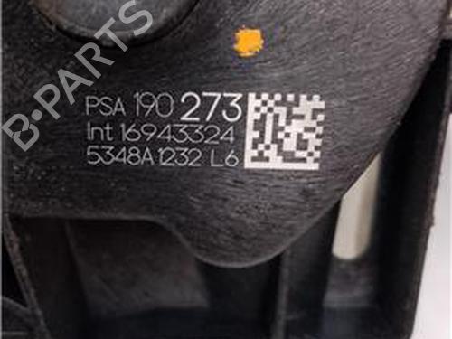 Used Front left lock CITROËN C-ELYSEE (DD_) 1.6 HDI 92 (92 hp) 27846122