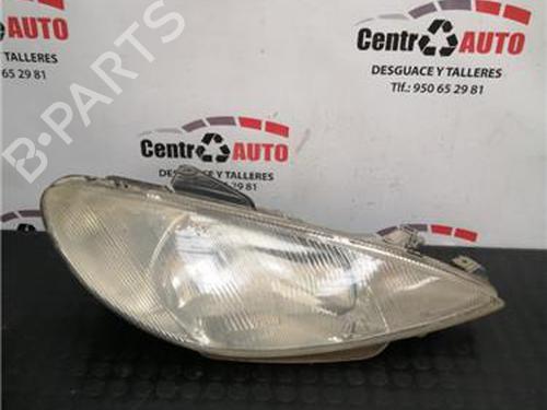 Faro derecho PEUGEOT 206 Hatchback (2A/C) 1.1 (54 hp) 27845861