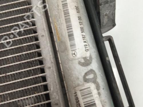AC radiator MERCEDES-BENZ GLE (V167) GLE 400 d 4-matic (167.123) | BP31973483M32