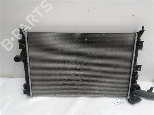 Used Water radiator PEUGEOT RIFTER 1.5 BlueHDi 100 (102 hp) 27686273