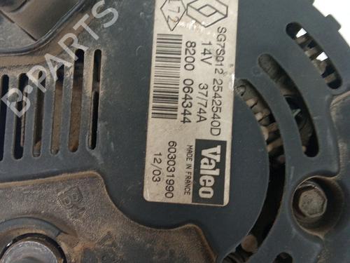 Alternator RENAULT CLIO I (B/C57_, 5/357_) 1.2 (B/C/S572) | BP29307754M7
