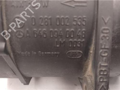 Mass air flow sensor MERCEDES-BENZ E-CLASS (W211) E 220 CDI (211.006) | BP27847304M95 