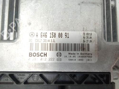 Electronic module MERCEDES-BENZ C-CLASS (W203) C 220 CDI (203.006, 203.008) | BP33983505M83 - Image 4