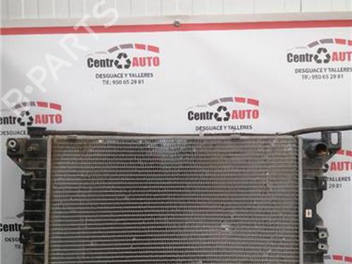 Used Water radiator CHRYSLER VOYAGER / GRAND VOYAGER III (GS_, NS_) 2.4 i (151 hp) 27853257