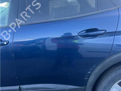 Used Left rear door PEUGEOT 3008 II SUV (MC_, MR_, MJ_, M4_) 1.2 THP/ PureTech 130 (MRHNSM, MRHNSU, MRHNSJ, MRHNYW,... (131 hp) 27686436