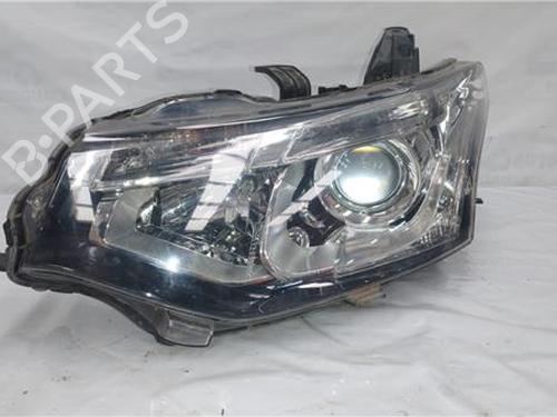 Left headlight MITSUBISHI OUTLANDER II (CW_W) 2.2 DI-D 4WD | BP27849766C28 