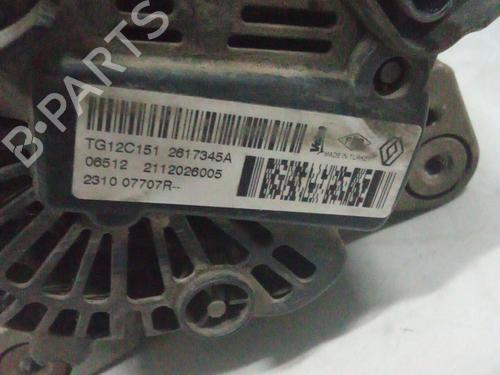 Alternator RENAULT KANGOO (KC0/1_) 1.5 dCi | BP29322318M7 