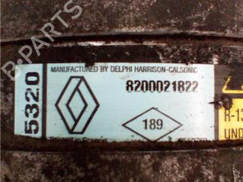 AC compressor RENAULT LAGUNA II Grandtour (KG0/1_) 1.8 16V | BP27853661M34 