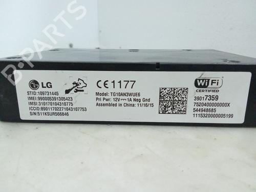Electronic module OPEL ASTRA K (B16) 1.0 Turbo (68) | BP33980699M83 - Image 4