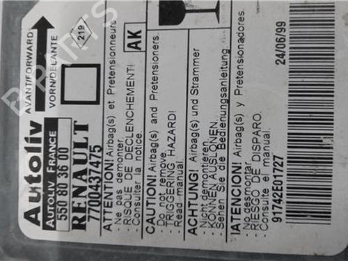 Kollisjonspute styreenhet RENAULT MEGANE I Coach (DA0/1_) 1.9 dTi (DA0N) | BP27846429M53 