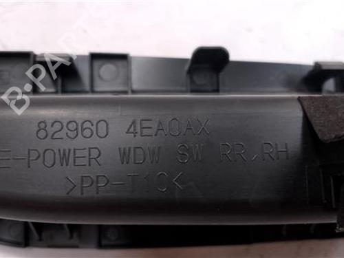 Right rear window switch NISSAN QASHQAI II SUV (J11, J11_) 1.6 dCi | BP27846306I28 