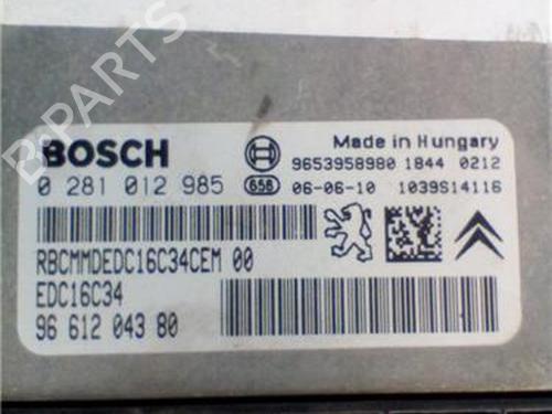 Elektronisk modul CITROËN C4 Coupe (LA_) 1.6 HDi | BP27842125M83 