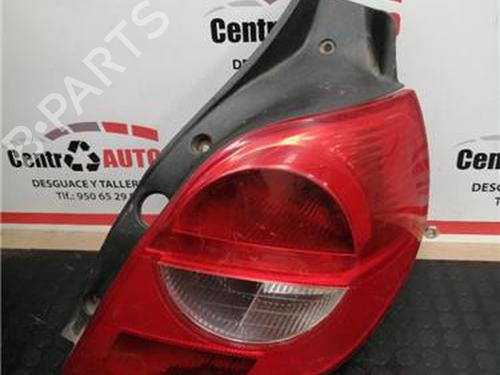 Used Right taillight RENAULT CLIO III Hatchback Van (SB_, SR_) 1.2 (SR0J) (75 hp) 27854318