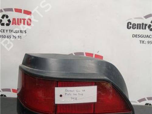 Used Left taillight RENAULT CLIO I (B/C57_, 5/357_) 1.2 (B/C57R, B575, B57A) (54 hp) 27843279