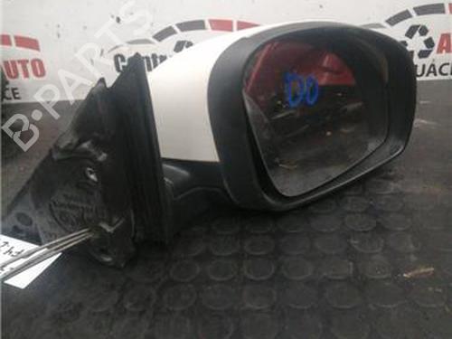 Used Right mirror SKODA FABIA II Combi (545) 1.6 TDI (75 hp) 27844104