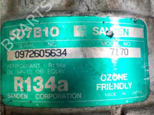 AC compressor OPEL CORSA B (S93) 1.7 D (F08, F68, M68) | BP27853557M34 