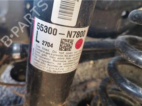 Left rear shock absorber HYUNDAI TUCSON (NX4E, NX4A) 1.6 T-GDi | BP27850575M18 