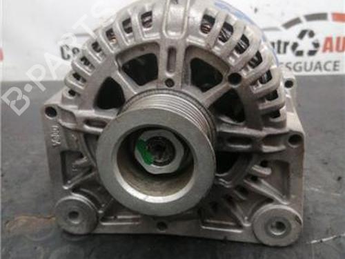 Generator RENAULT MEGANE II Saloon (LM0/1_) 1.9 dCi (90 hp) 27844245