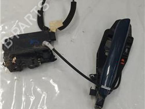 Rear right lock CITROËN C4 Picasso II 1.2 THP 130 9826133680