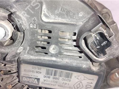 Alternator RENAULT SCÉNIC II (JM0/1_) 1.5 dCi (JM1F) | BP27846530M7