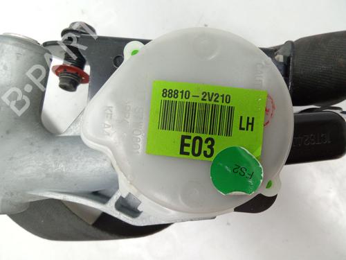 Front left seatbelt HYUNDAI VELOSTER (FS) 1.6 GDI | BP34459377I26  - Image 5