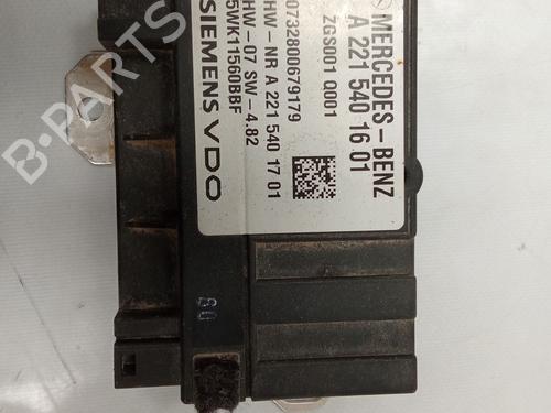 Elektronisk modul MERCEDES-BENZ C-CLASS (W204) C 200 Kompressor (204.041) (184 hp) 27852239