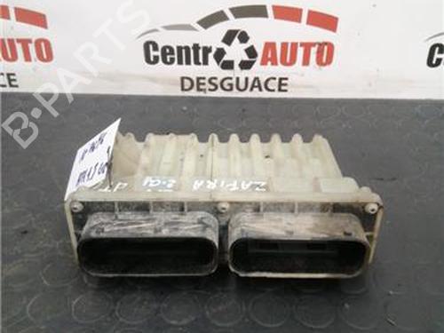 Elektronische module OPEL ZAFIRA A MPV (T98) 2.0 DTI 16V (F75) (101 hp) 27842234