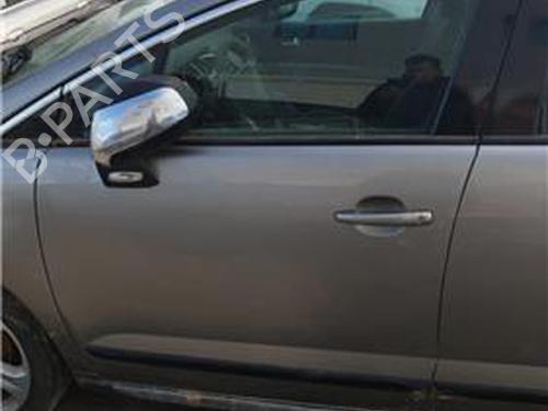 Used Left front door PEUGEOT 3008 I MPV (0U_) 1.6 HDi 115 / BlueHDi 115 (116 hp) 27674496