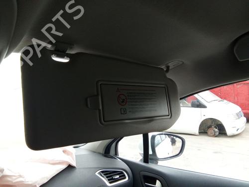 Højre solskærm Højre solskærm CITROËN C4 II (NC_) 1.6 HDi 90 (92 hp) 39880511 39880511