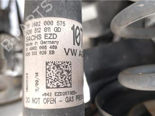 Left rear shock absorber AUDI A3 Sportback (8VA, 8VF) 1.4 TFSI | BP27851390M18 